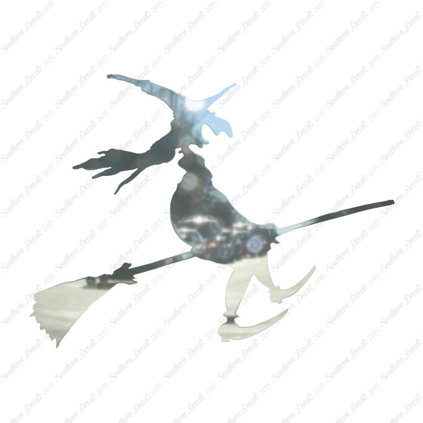 Flying Witch Broomstick