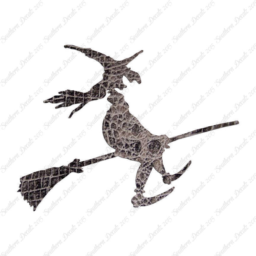 Flying Witch Broomstick