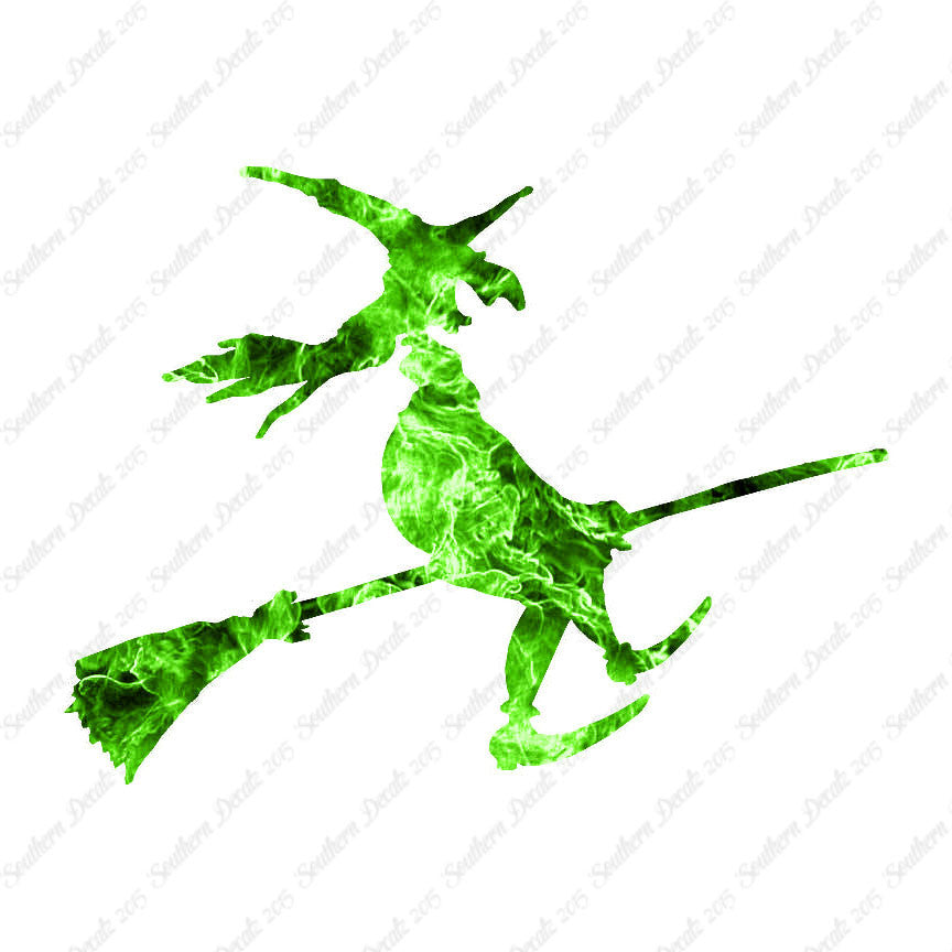 Flying Witch Broomstick