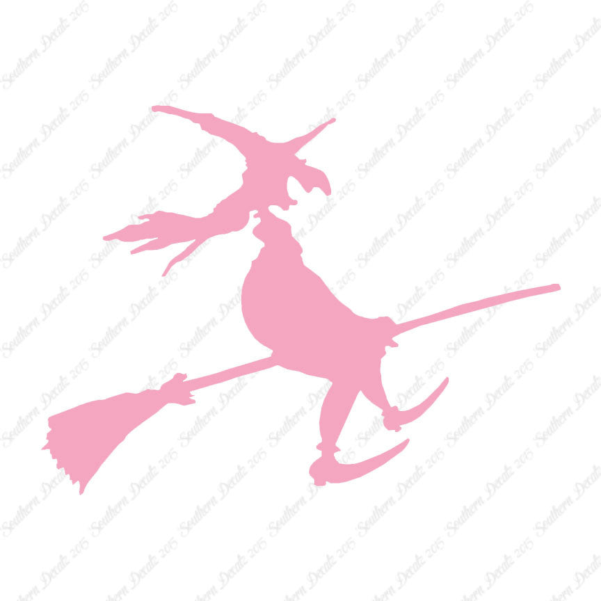 Flying Witch Broomstick