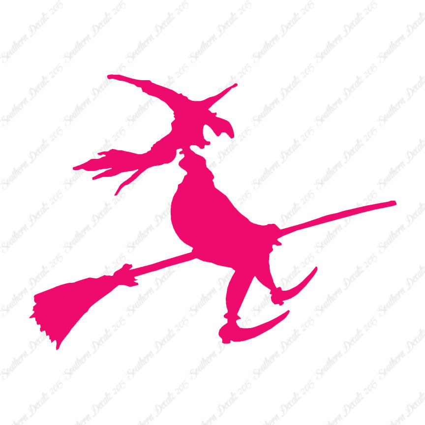 Flying Witch Broomstick