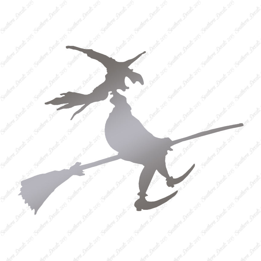 Flying Witch Broomstick