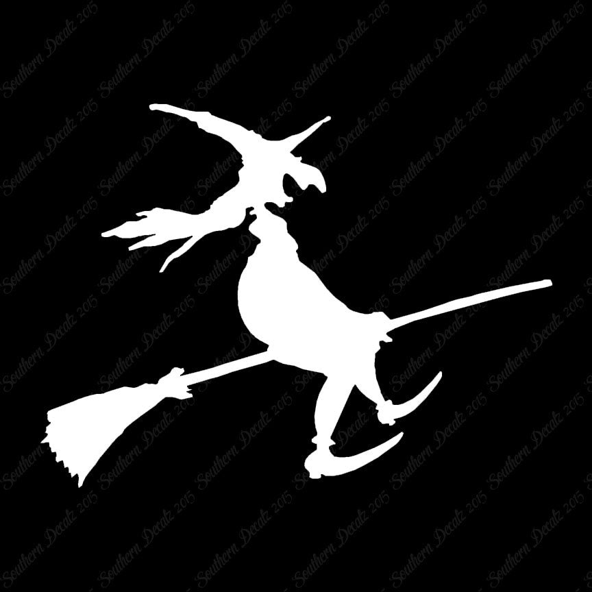 Flying Witch Broomstick