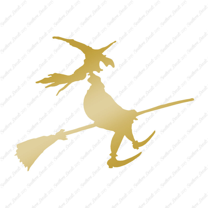 Flying Witch Broomstick