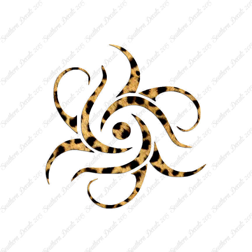 Tribal Swirl Art Design