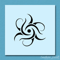 Tribal Swirl Art Design