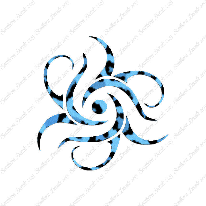 Tribal Swirl Art Design