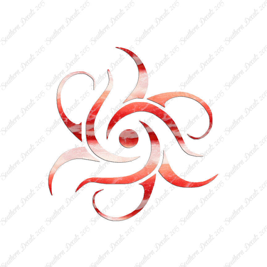 Tribal Swirl Art Design
