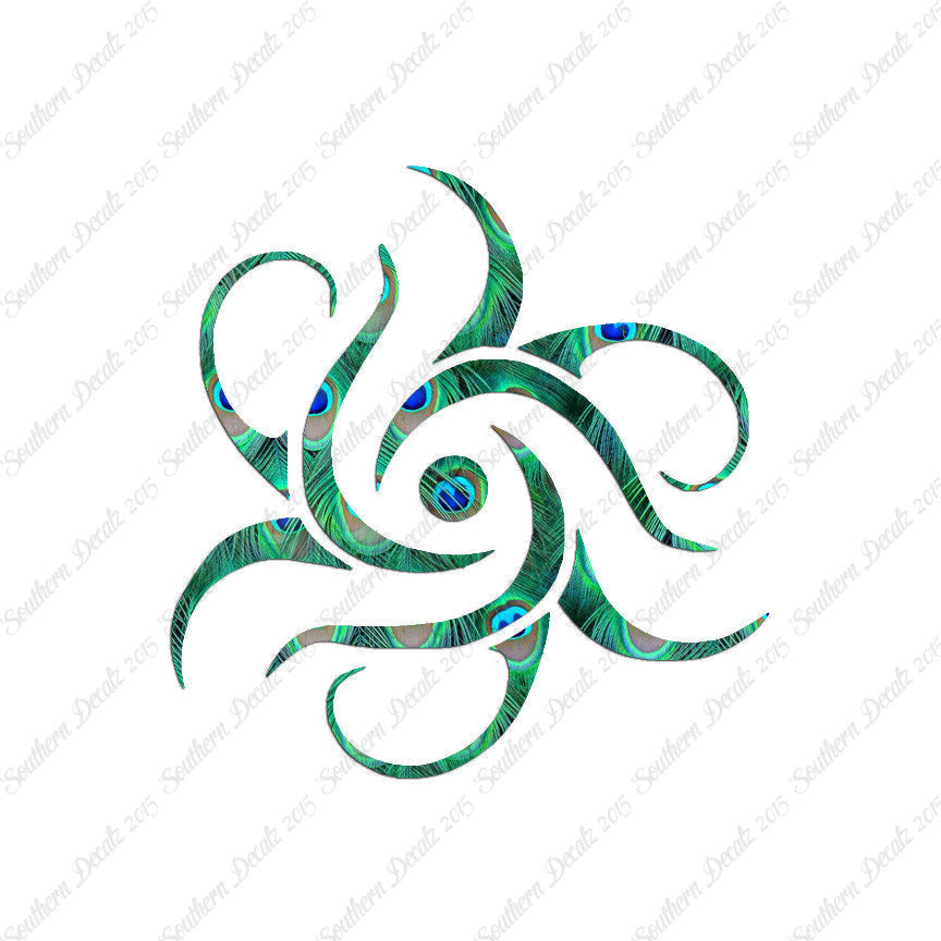 Tribal Swirl Art Design