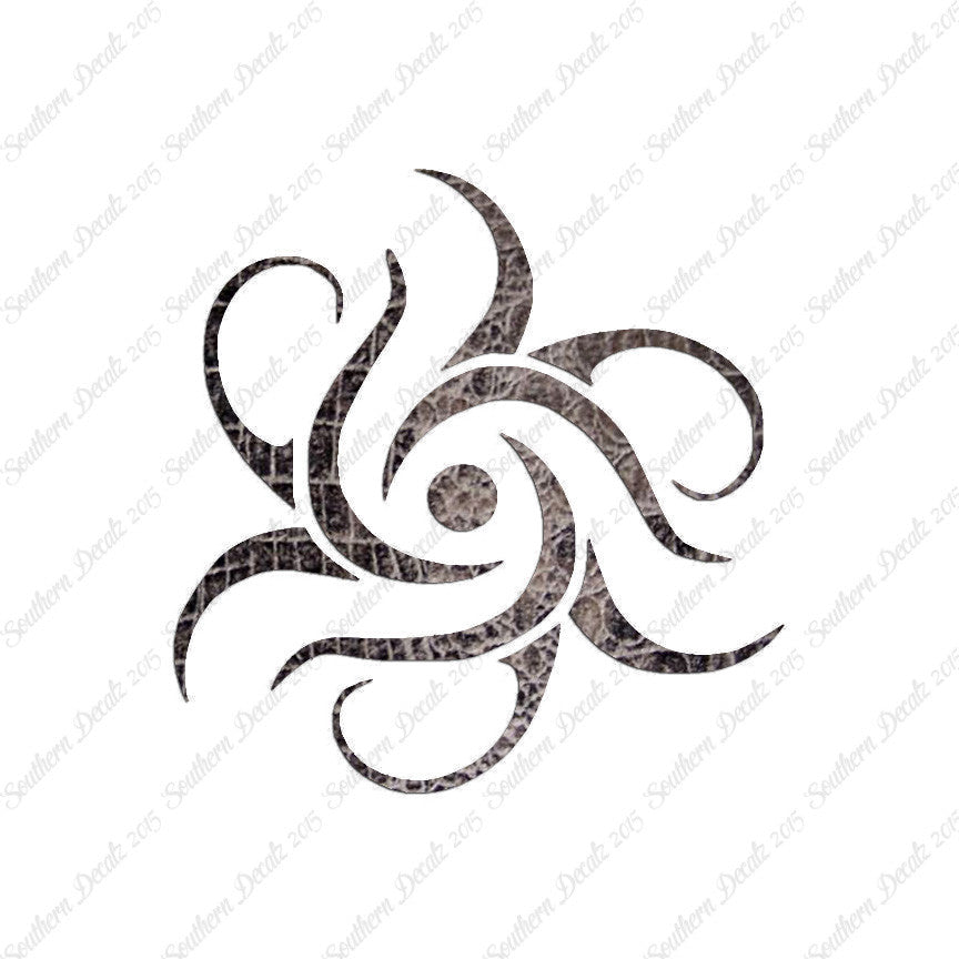 Tribal Swirl Art Design
