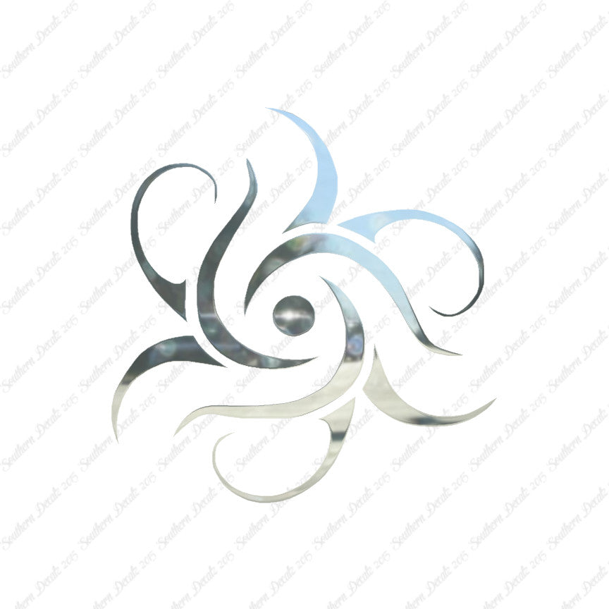 Tribal Swirl Art Design