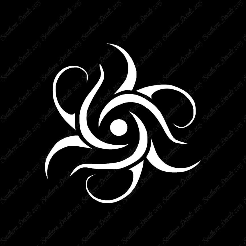 Tribal Swirl Art Design