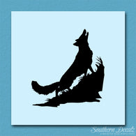 Howling Wolf Coyote
