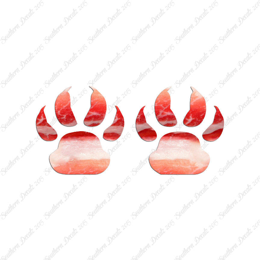 Wolf Dog Paw Prints