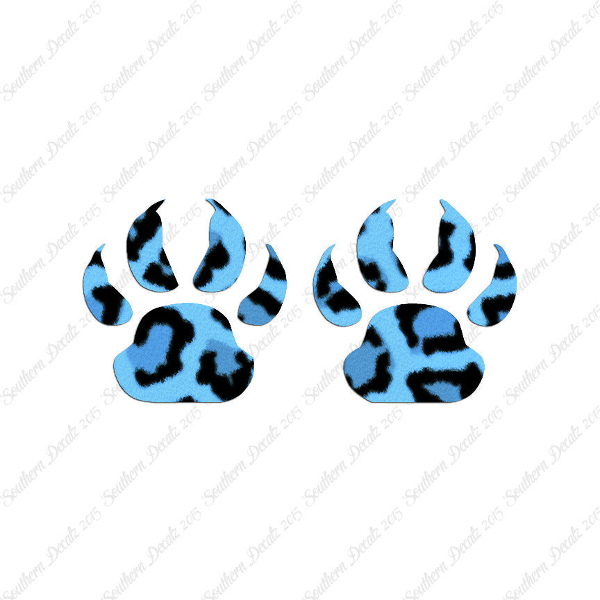 Wolf Dog Paw Prints