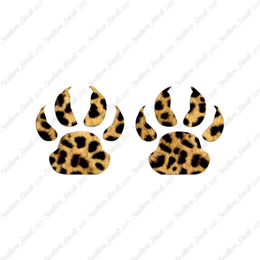 Wolf Dog Paw Prints
