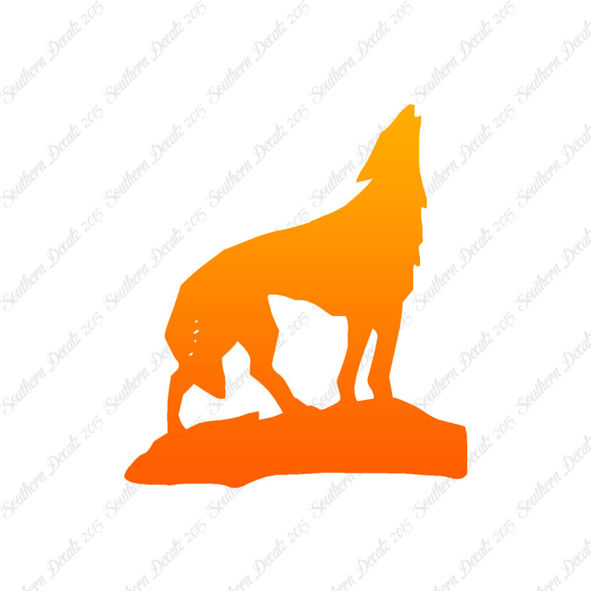 Coyote Wolf Howling