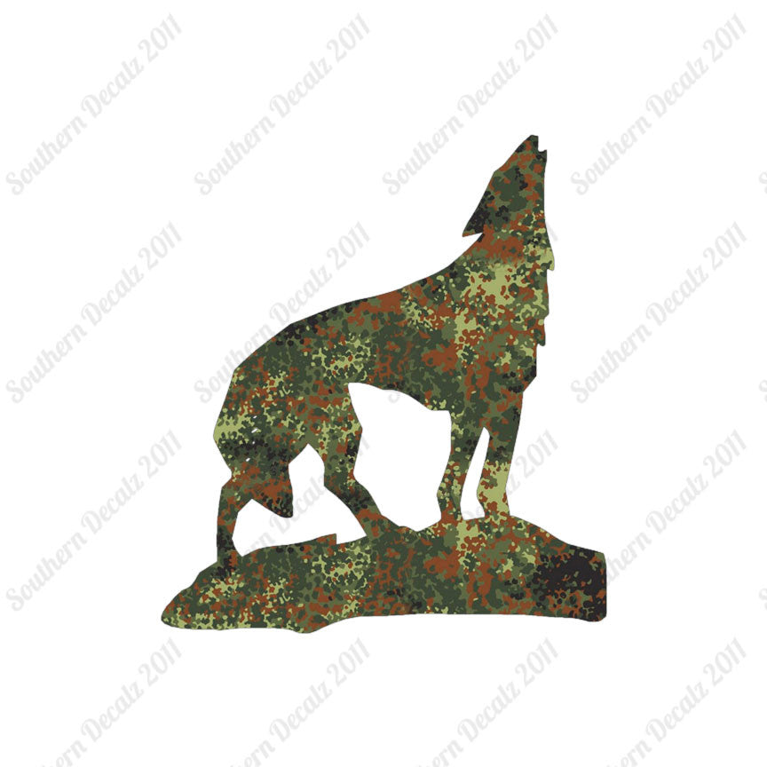 Coyote Wolf Howling