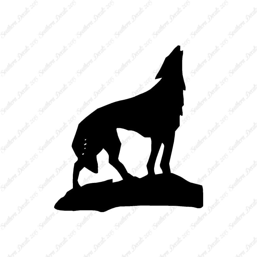 Coyote Wolf Howling