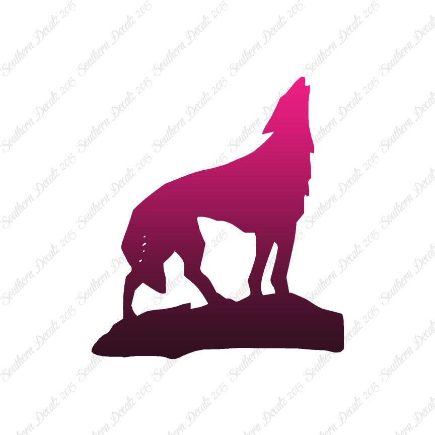 Coyote Wolf Howling