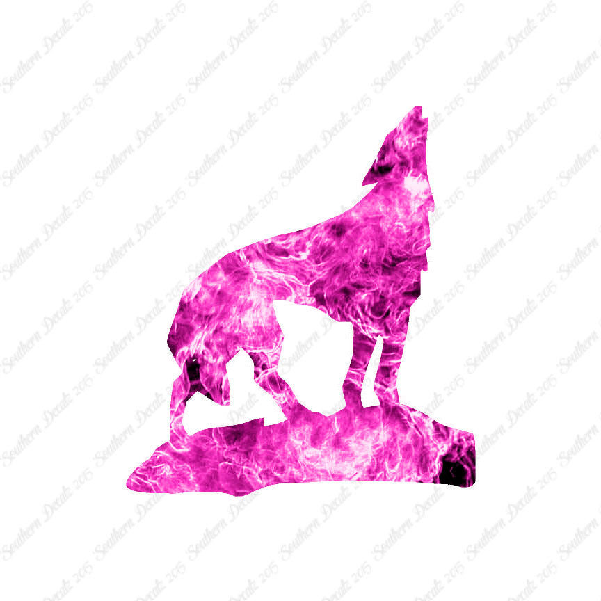 Coyote Wolf Howling