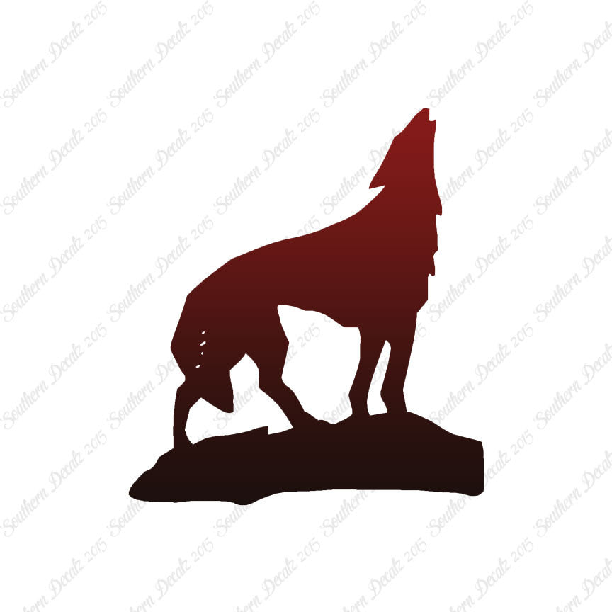 Coyote Wolf Howling