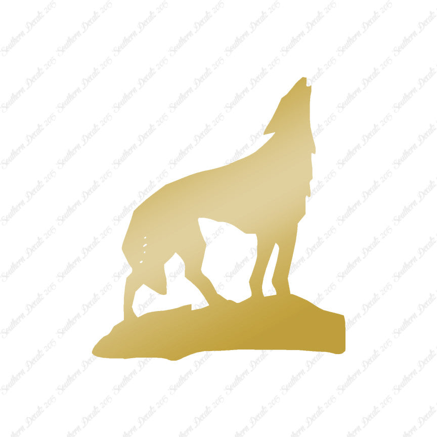 Coyote Wolf Howling