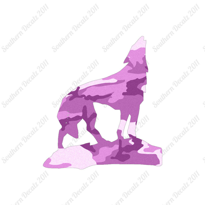 Coyote Wolf Howling