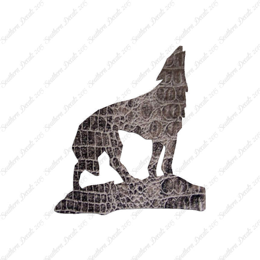Coyote Wolf Howling