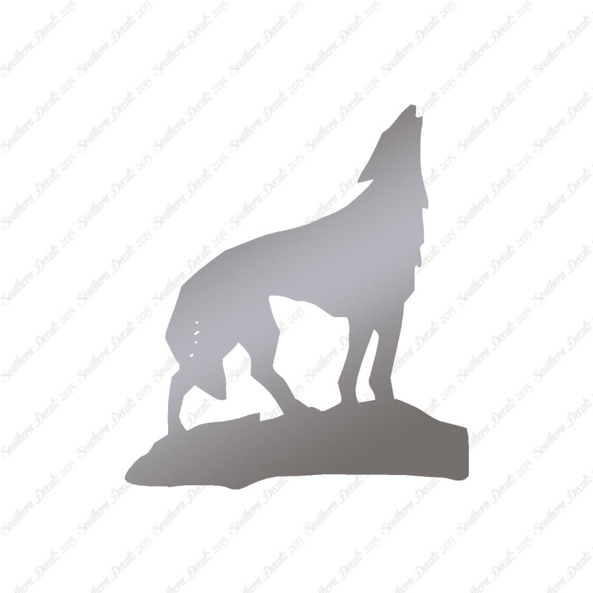 Coyote Wolf Howling