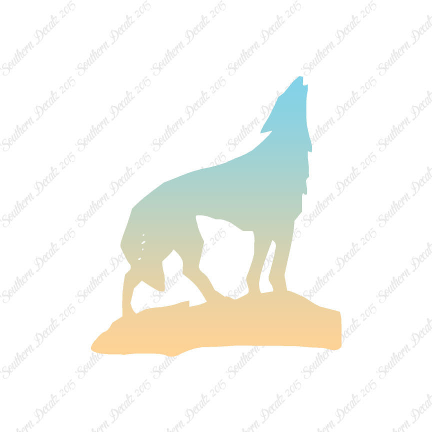 Coyote Wolf Howling
