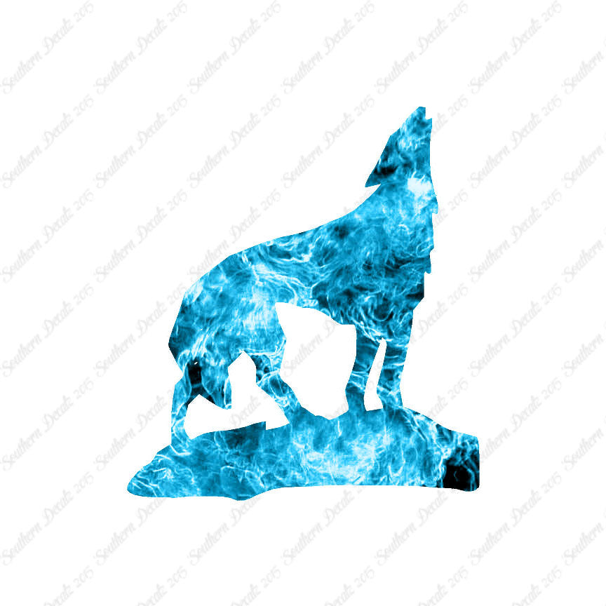 Coyote Wolf Howling