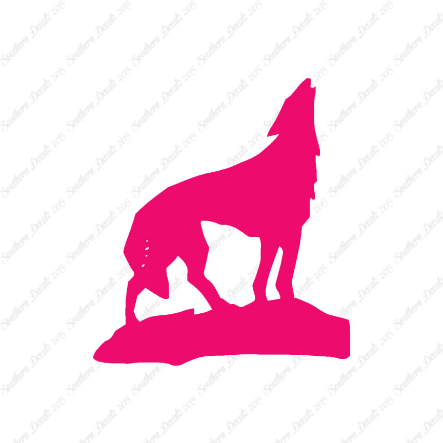 Coyote Wolf Howling