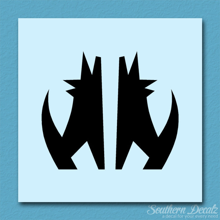 Pair Of Howling Wolves