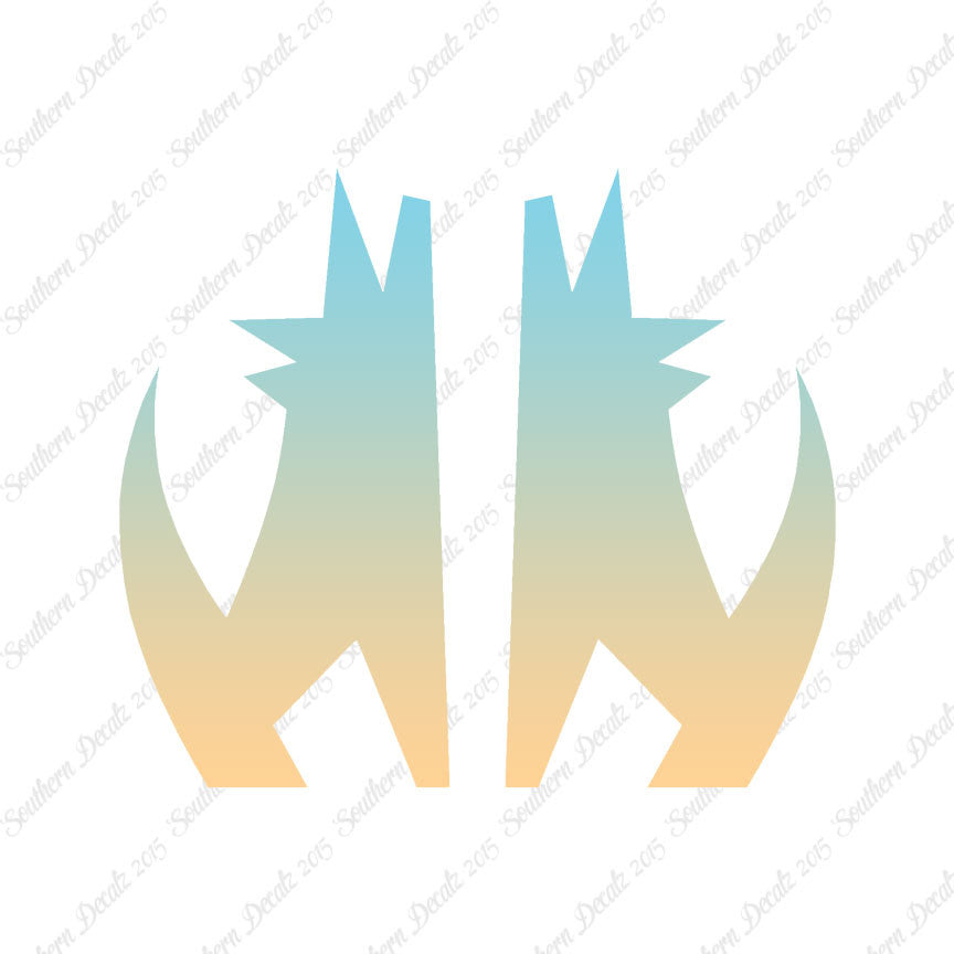 Pair Of Howling Wolves