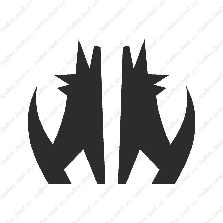 Pair Of Howling Wolves