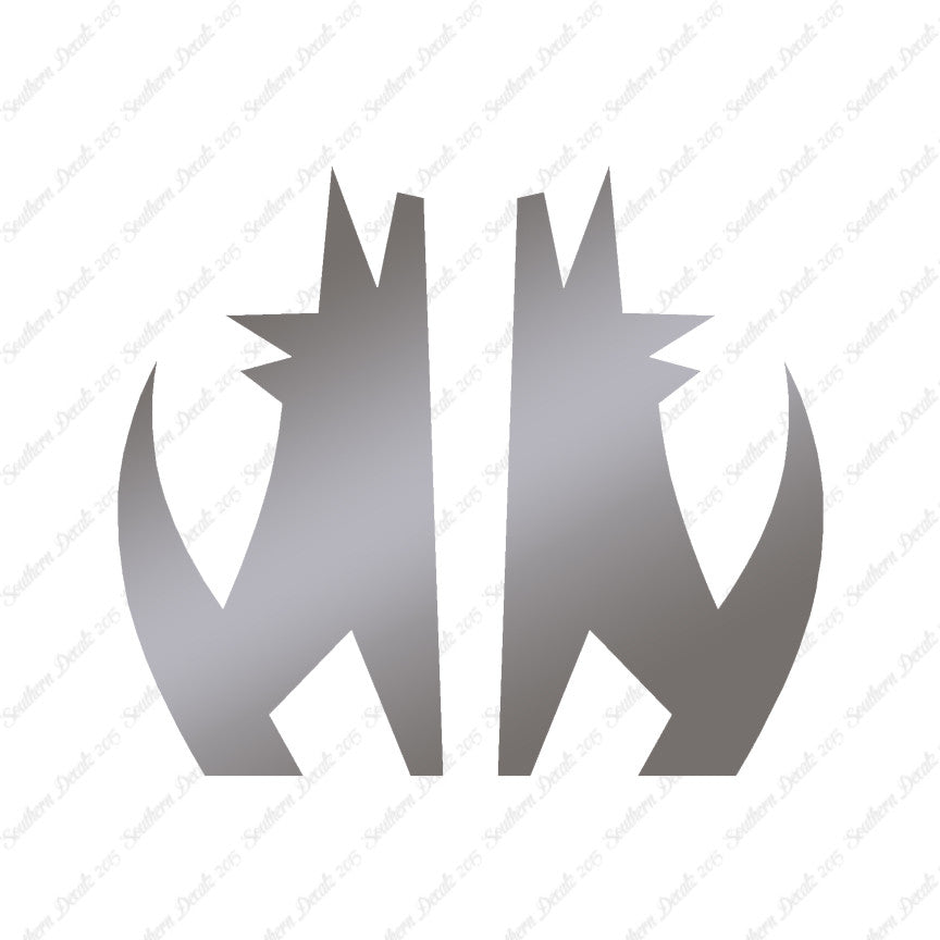Pair Of Howling Wolves