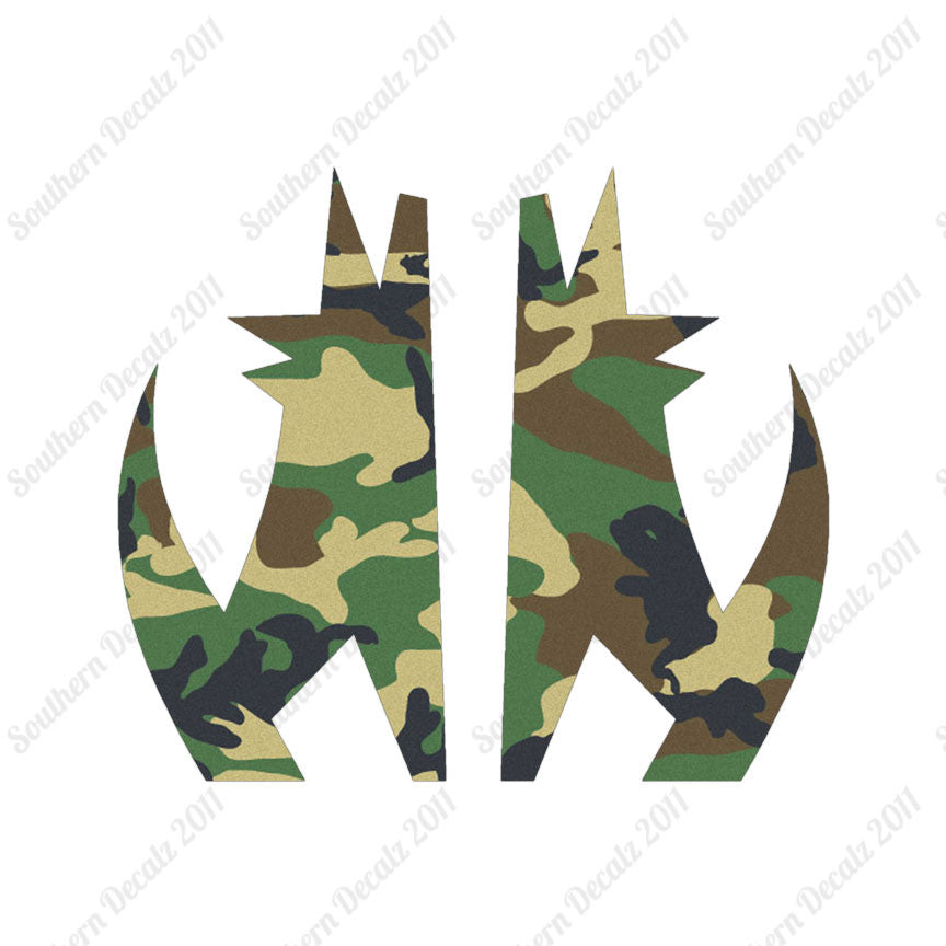 Pair Of Howling Wolves