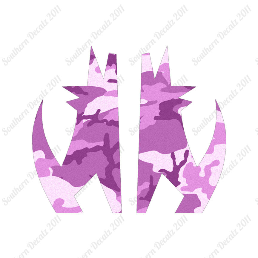 Pair Of Howling Wolves