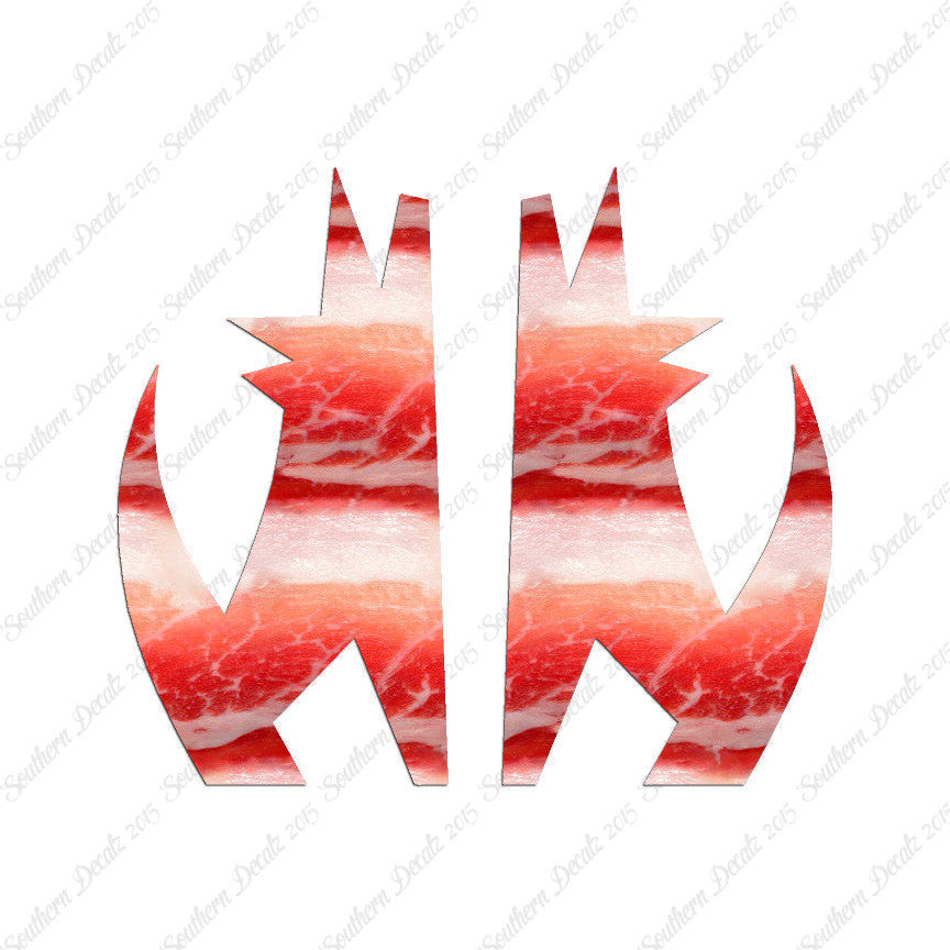 Pair Of Howling Wolves