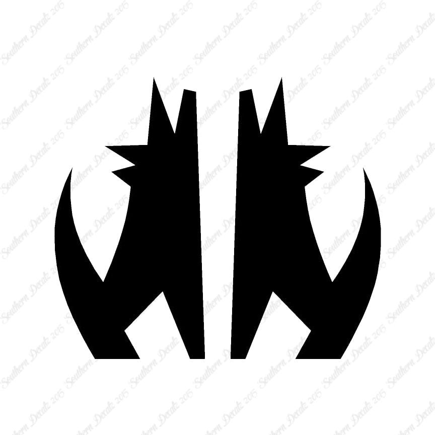 Pair Of Howling Wolves