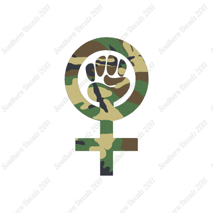 Woman Power Feminist Girl