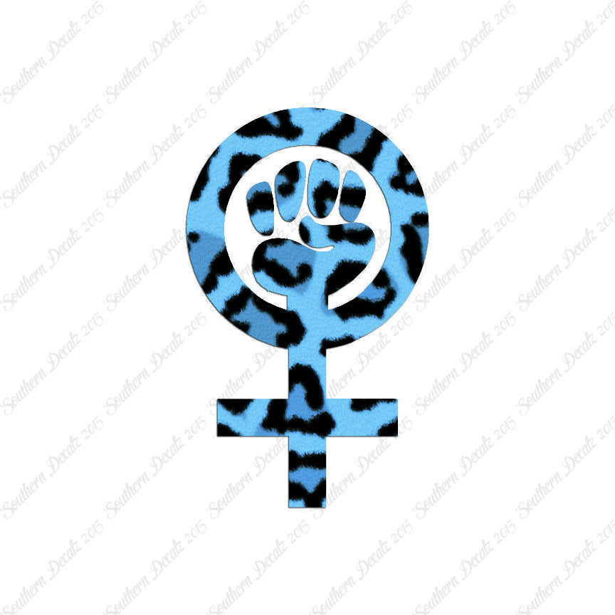 Woman Power Feminist Girl