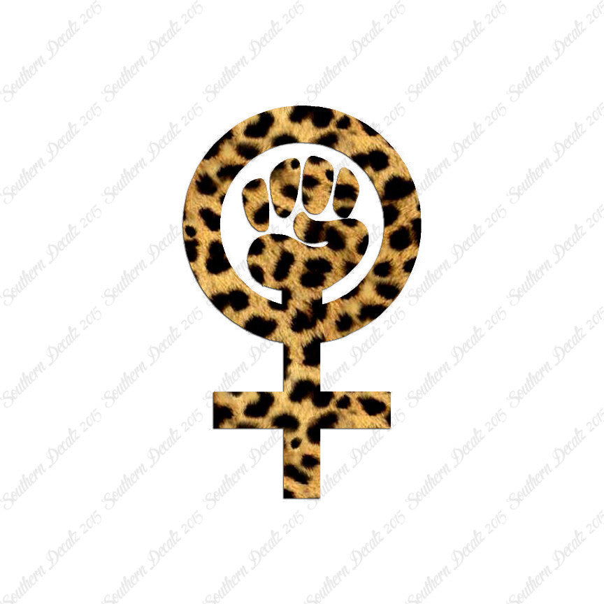 Woman Power Feminist Girl