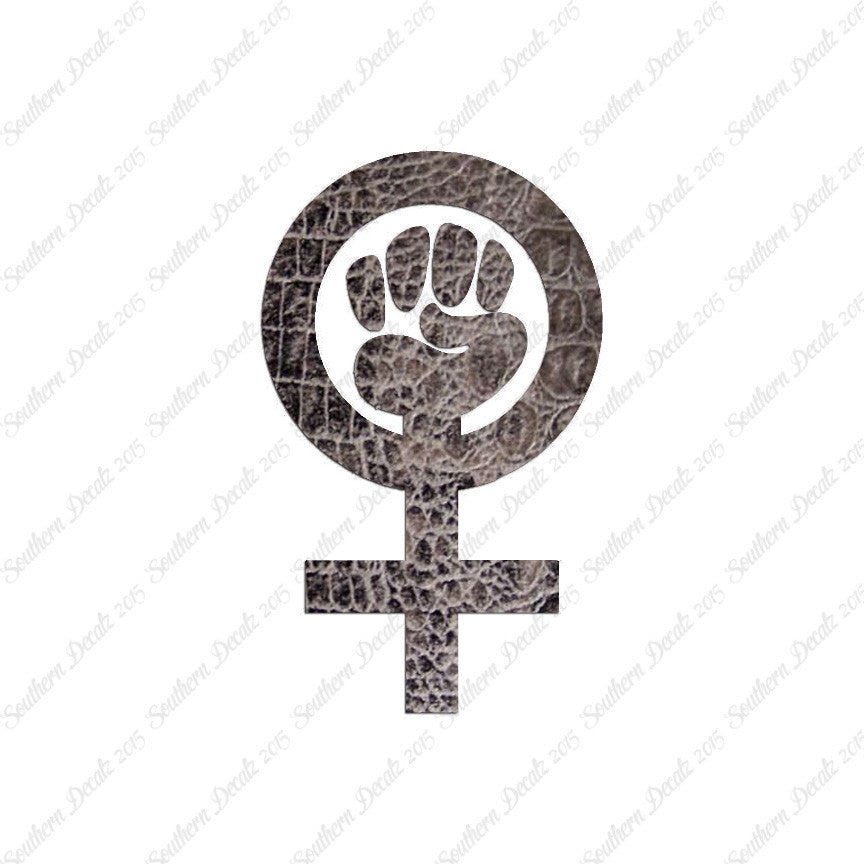 Woman Power Feminist Girl