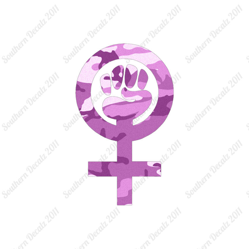 Woman Power Feminist Girl