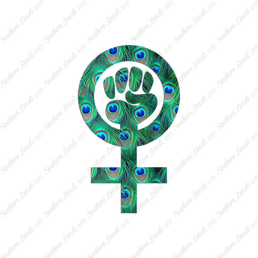 Woman Power Feminist Girl