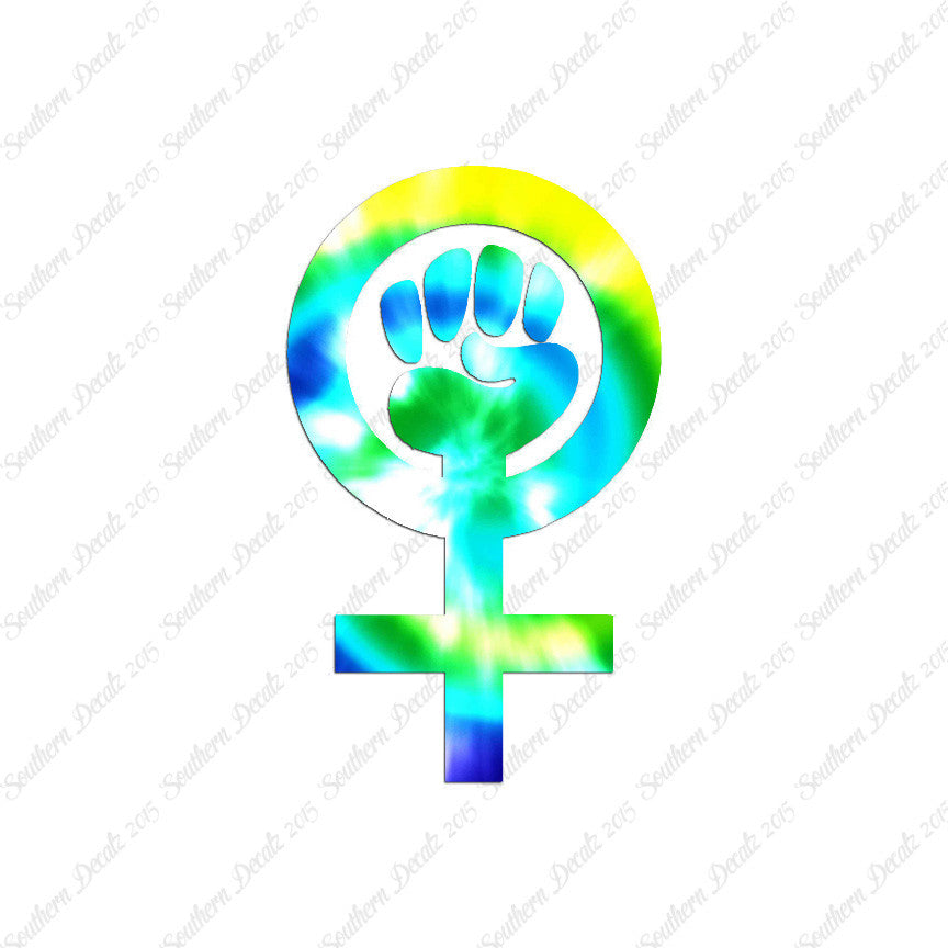 Woman Power Feminist Girl