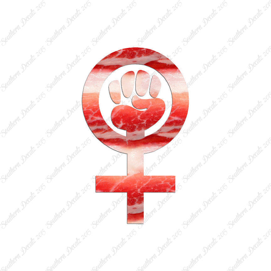 Woman Power Feminist Girl