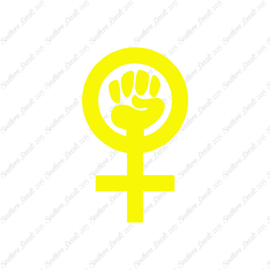 Woman Power Feminist Girl